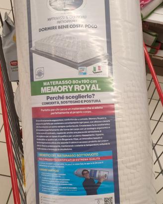 materasso 80x190
