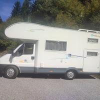 Camper mansardato Chausson Welcome 14