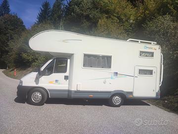 Camper mansardato Chausson Welcome 14