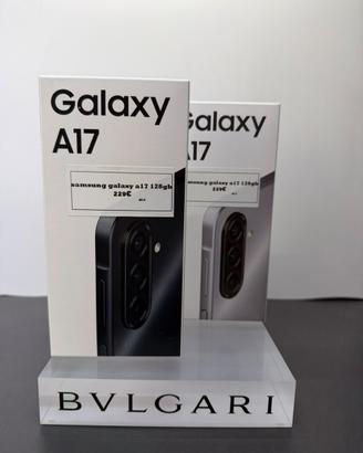 SAMSUNG GALAXY A17 128GB PROMO LAMPO