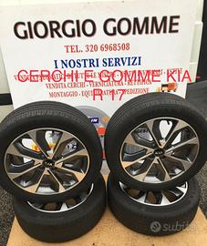 Cerchi e gomme kia stonic