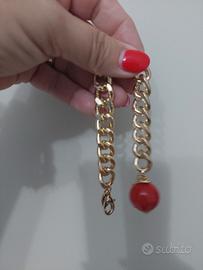 bracciale con ciondolo 