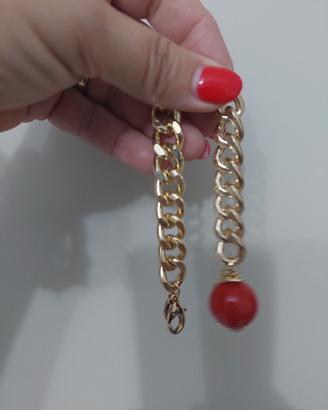 bracciale con ciondolo 