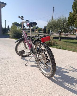 bicicletta ragazzina 