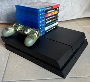 PS4 (1TB), 8 GIOCHI, 1 PAD