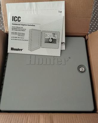 Centralina per impianti di irrigazione Hunter ICC 