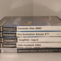 Giochi PS2 – tenuti benissimo