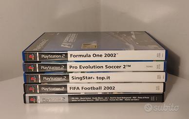 Giochi PS2 – tenuti benissimo