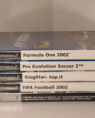 Giochi PS2 – tenuti benissimo