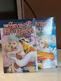 THE SEVEN DEADLY SINS – SEVEN DAYS, volumi 1-2