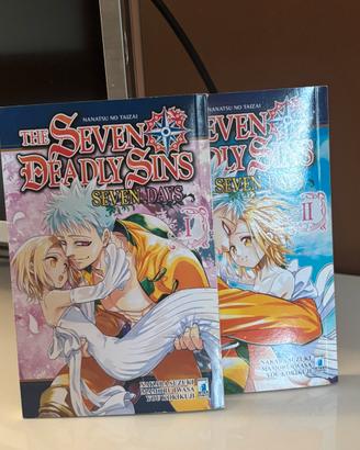THE SEVEN DEADLY SINS – SEVEN DAYS, volumi 1-2