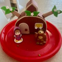 Kit Masha e orso in pasta  di zucchero