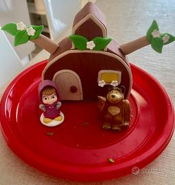 Kit Masha e orso in pasta  di zucchero