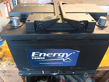 batteria auto 110 ampere
