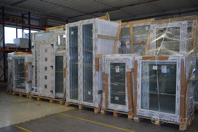 Infissi Porte Finestre PVC - Tenko Serramenti