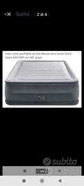 nuovissimo materasso gonfiabile matrimoniale 
