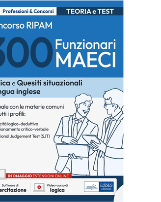 Manuale MAECI 300 Funzionari (EdiSES)