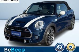 MINI Mini CABRIO 2.0 COOPER S HYPE AUTO