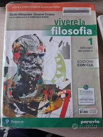 Vivere la filosofia libro 
