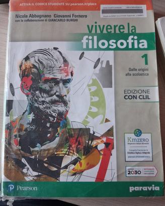 Vivere la filosofia libro 