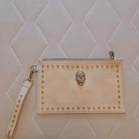 borsa pochette philipp plain pelle