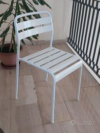 Sedie per tavolo da giardino