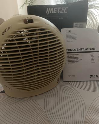 Termoventilatore Stufetta portatile Imetec