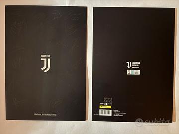 Folder Juventus campione D'Italia 2017/2018