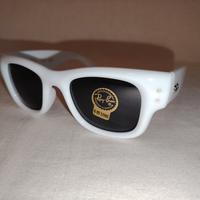Ray-ban 4940 Wayfarer Puffer ASAP Rocky bianco