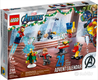 Lego 76196 - Calendario dell’Avvento The Avengers