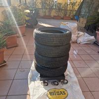 Gomme Invernali M+S 175/60 R15 nuovissime 100%