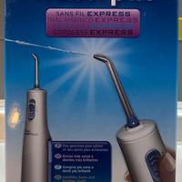 Idropulsore Waterpik portatile a batteria