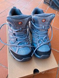 Scarpe Merrel 38 moab 3 mid gtx trekking donna