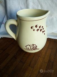 Bricco caraffa Mulino Bianco Vintage 1986