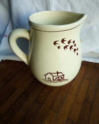 Bricco caraffa Mulino Bianco Vintage 1986