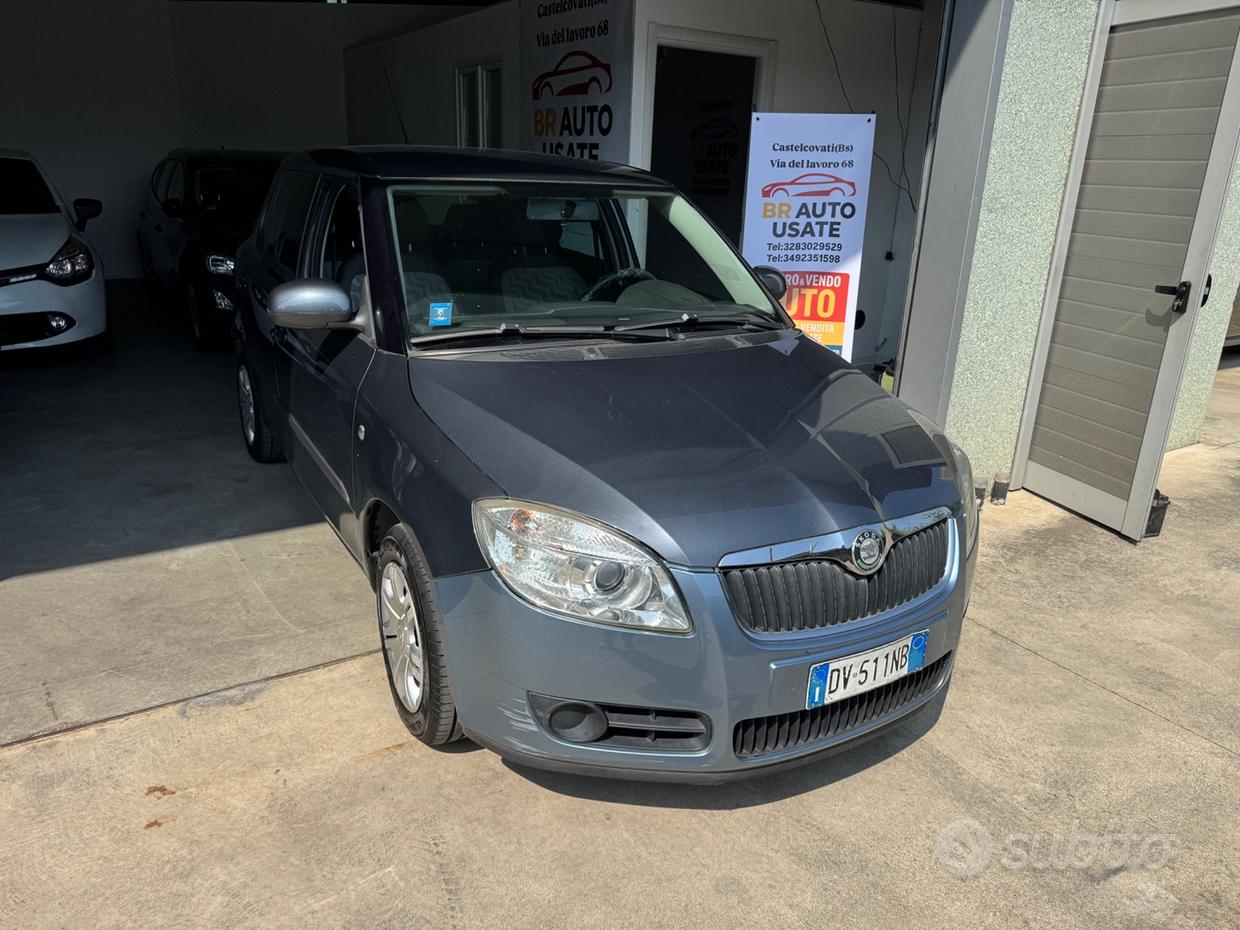 Skoda Fabia 2ª serie
