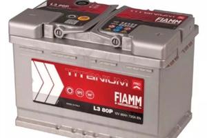 Batteria FIAMM 80Ah