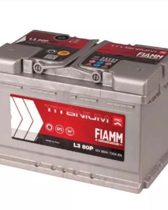Batteria FIAMM 80Ah