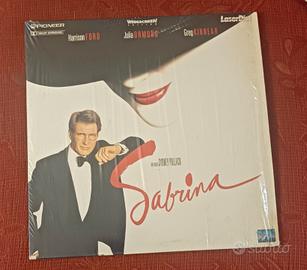  laserdisc film ' Sabrina '
