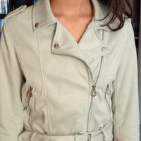 Giacca biker modello chiodo Zuiki 