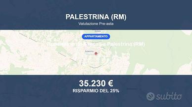 Immobile in asta di 95 m² a Palestrina