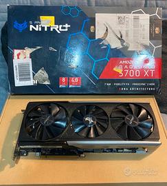 scheda viteo shaphire rx5700xt nitro+