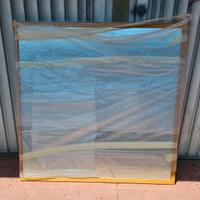 Specchio Quadrato cornice in legno 