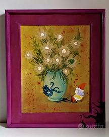 MEMOLE LOVEcraft – dipinto a olio