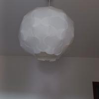 lampadario  moderno bianco