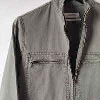 Tuta intera Zara verde in stile workwear