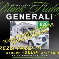 BLACK FRIDAY CAMPER CI FORD SEMINTEGRALE GARAGE BA