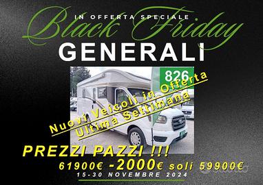 BLACK FRIDAY CAMPER CI FORD SEMINTEGRALE GARAGE BA