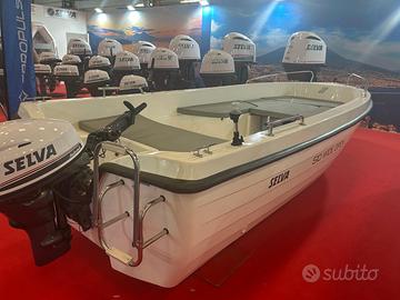 BARCA SELVA Tiller Line T.4.0 2026