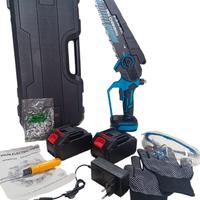 Motosega a batteria motore Brushless con display 